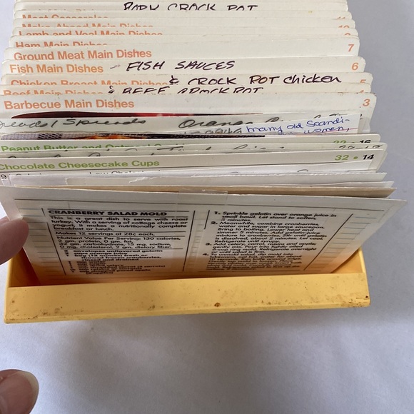 Vintage Better Homes and Gardens Recipe Set - Picture 6 of 7